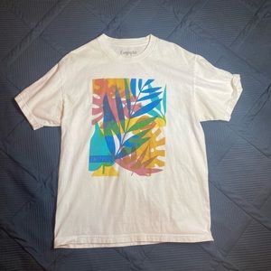 Empyre Men’s White Graphic T-shirt